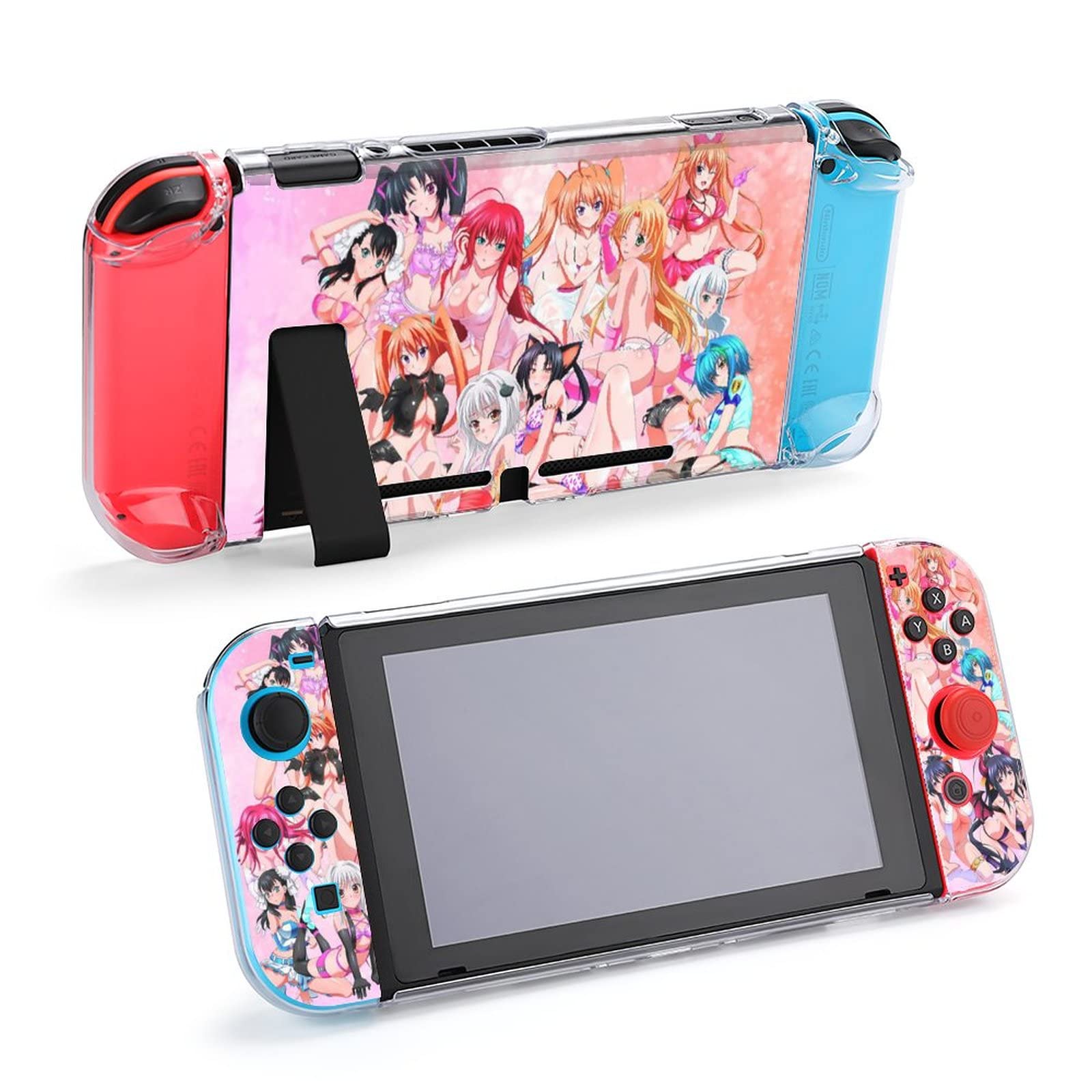 Amazon.co.jp: Switch用 ケース ハイスクールアニメD×D アニメ柄【耐久